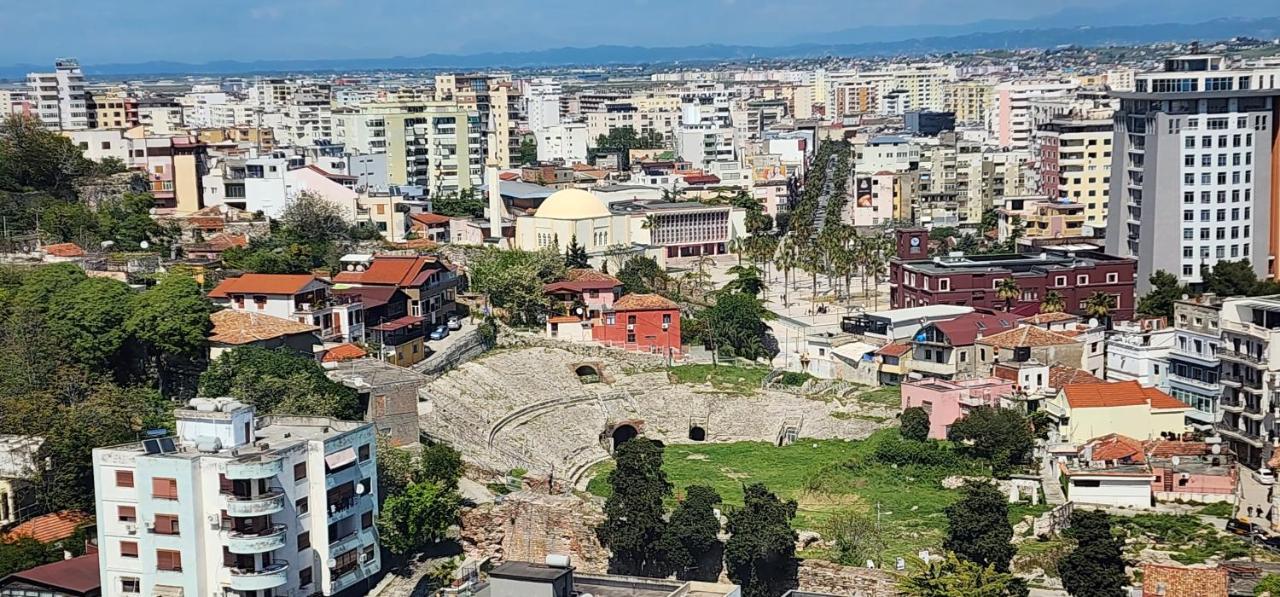 Durres City Apartment, City Center & Close To The Beach Exterior foto