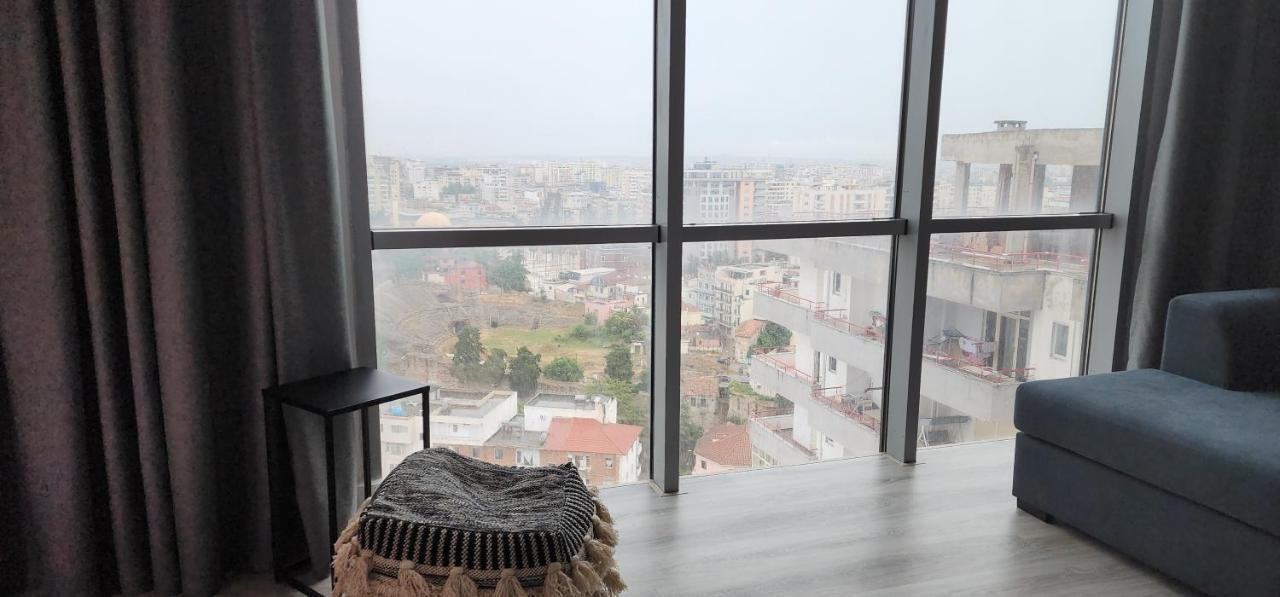 Durres City Apartment, City Center & Close To The Beach Exterior foto